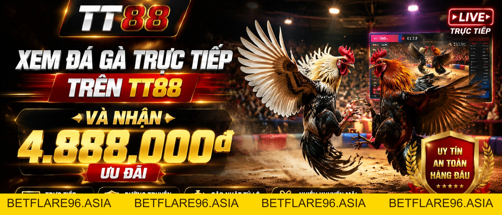 Daga Trực Tuyến: Xem Đá Gà Hôm Nay | TT88