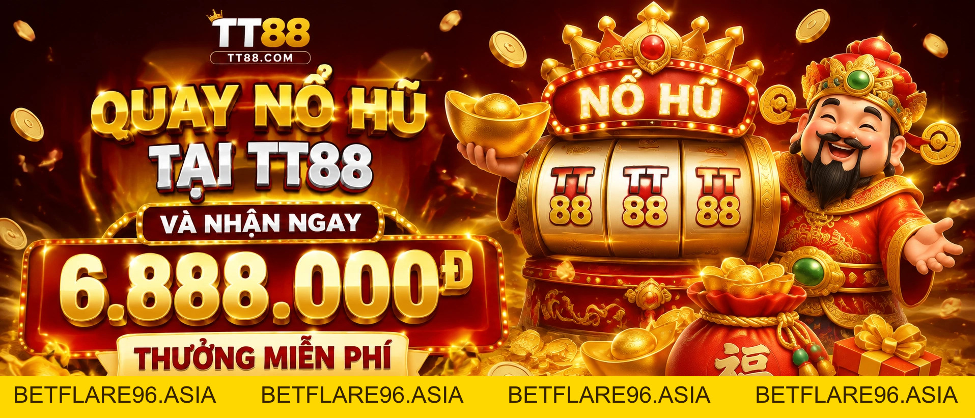 TT88 Nổ Hũ | Khu Slot Minh Bạch, Tải Nhanh, Chơi Gọn