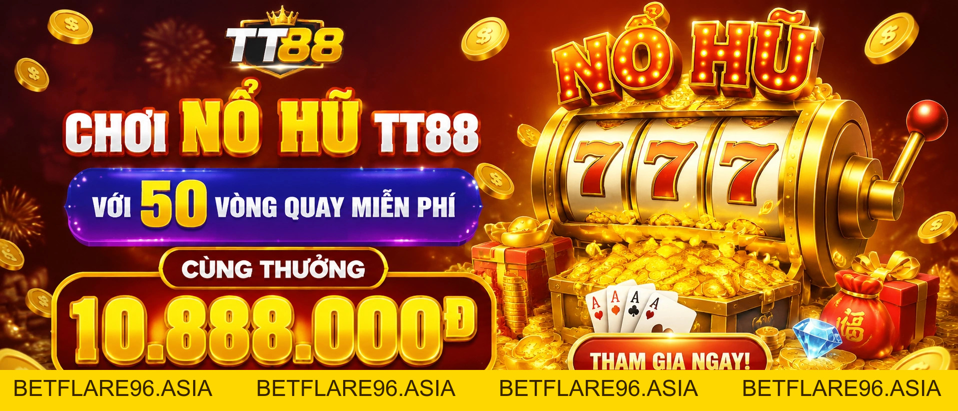TT88 Nổ Hũ | Khu Slot Minh Bạch, Tải Nhanh, Chơi Gọn