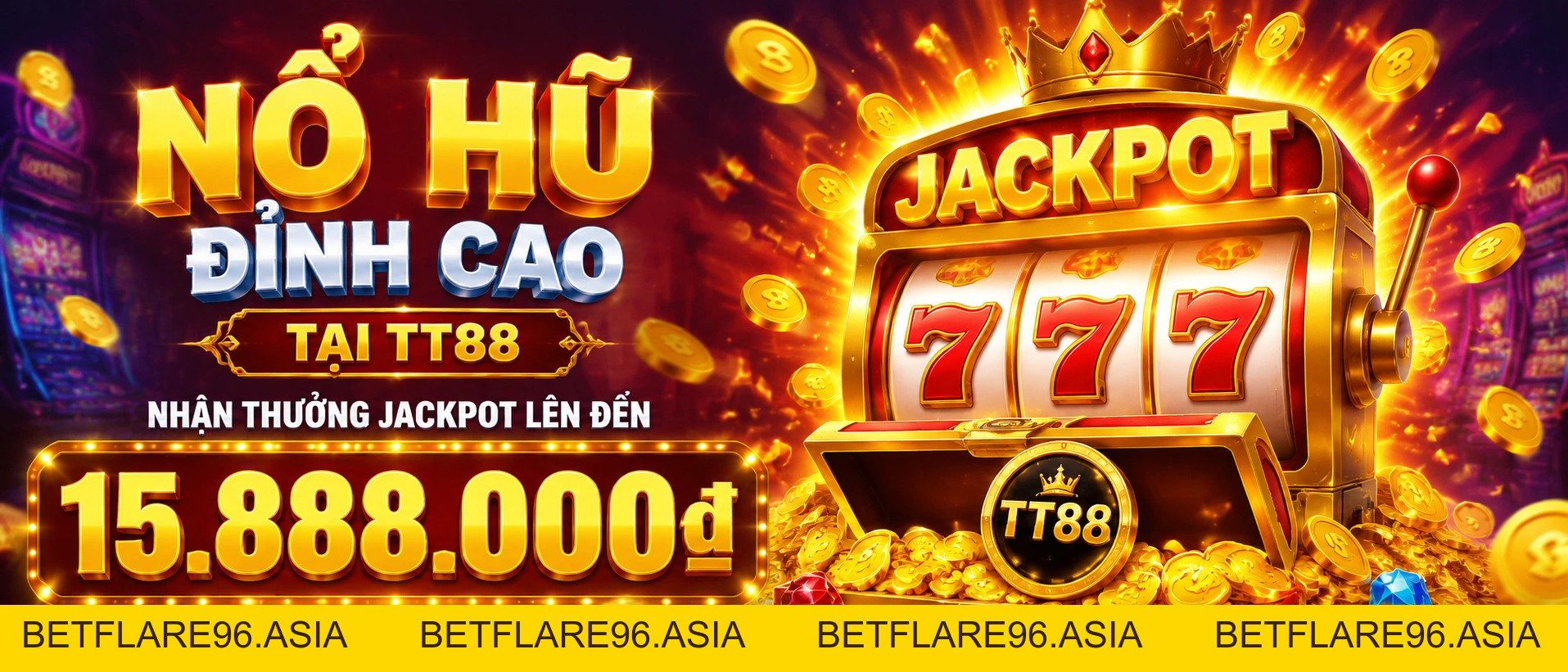 TT88 Nổ Hũ | Khu Slot Minh Bạch, Tải Nhanh, Chơi Gọn