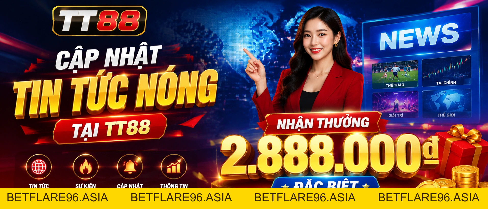 Tin tức TT88: cập nhật mới, VIP 7 tầng và rút nhanh 5 phút
