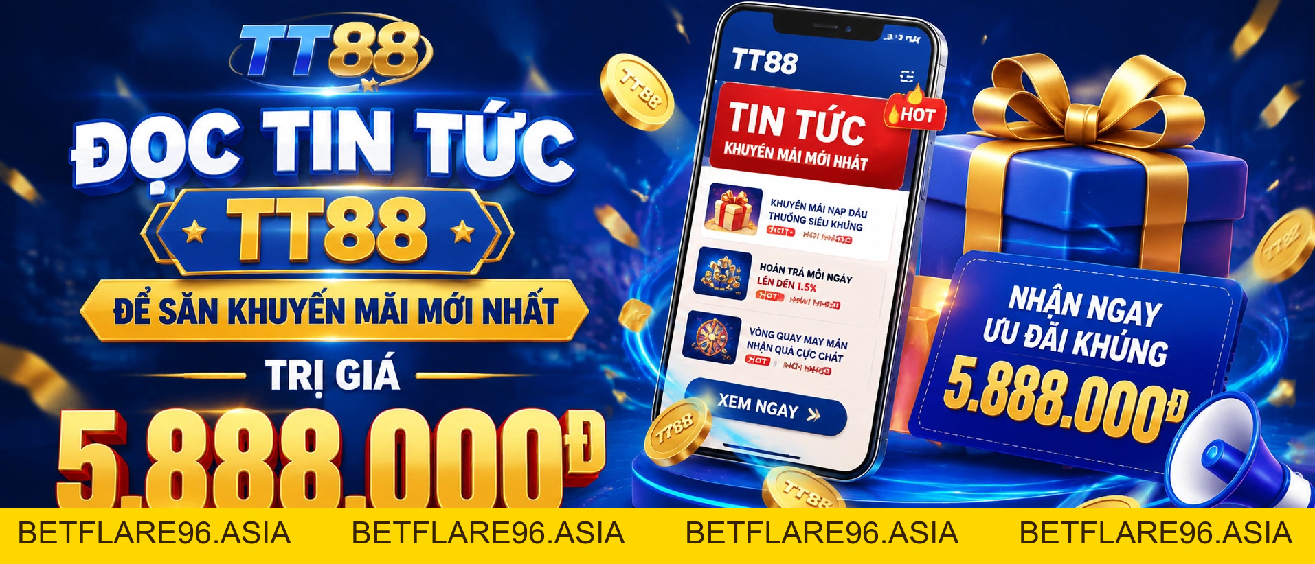 Tin tức TT88: cập nhật mới, VIP 7 tầng và rút nhanh 5 phút