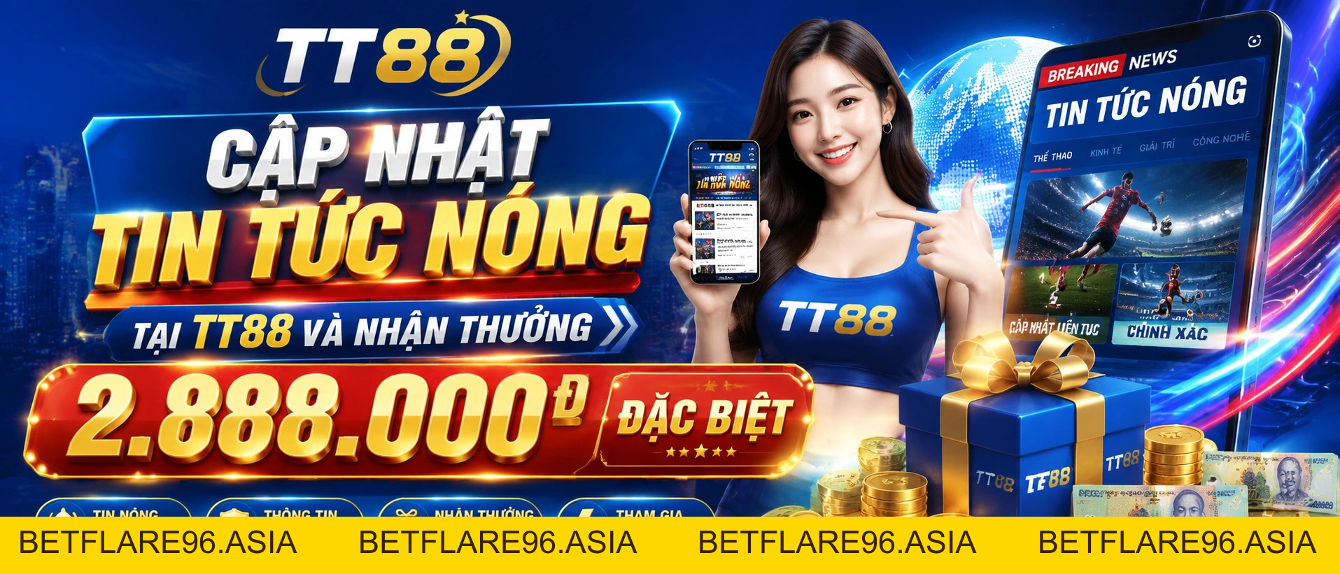 Tin tức TT88: cập nhật mới, VIP 7 tầng và rút nhanh 5 phút