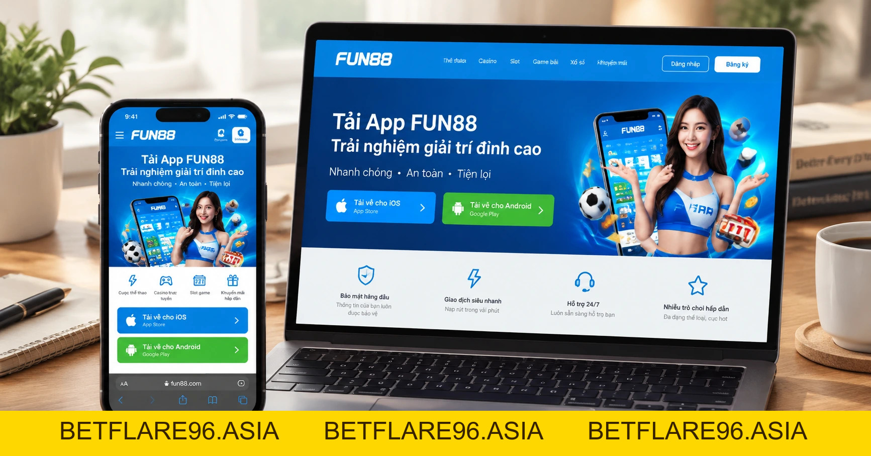 Fun88 Tải Về – Hướng Dẫn Tải Và Cài Đặt Ứng Dụng Fun88