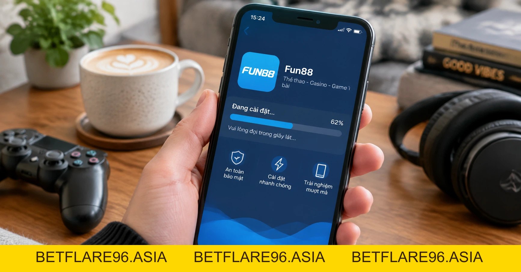 Fun88 Tải Về – Hướng Dẫn Tải Và Cài Đặt Ứng Dụng Fun88