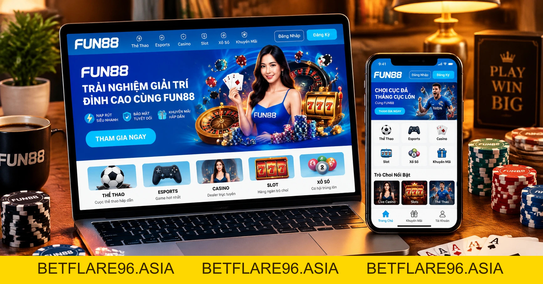 Fun88 Tải Về – Hướng Dẫn Tải Và Cài Đặt Ứng Dụng Fun88